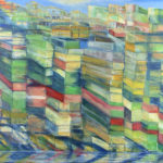 World´s end (Acryl auf Leinwand, 60x50