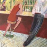 Bar in Baschkirien, Acryl auf Leinwand, 40×50