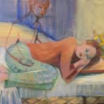 Wiederkehr. Acryl auf Leinwand, 60×80