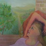 Schöner Ort, Acryl auf Leinwand, 50×70