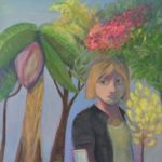 Egal wo und wie schön es ist, das I-phone hat Priorität