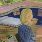 Underworld. Acryl auf Leinwand, 80x60